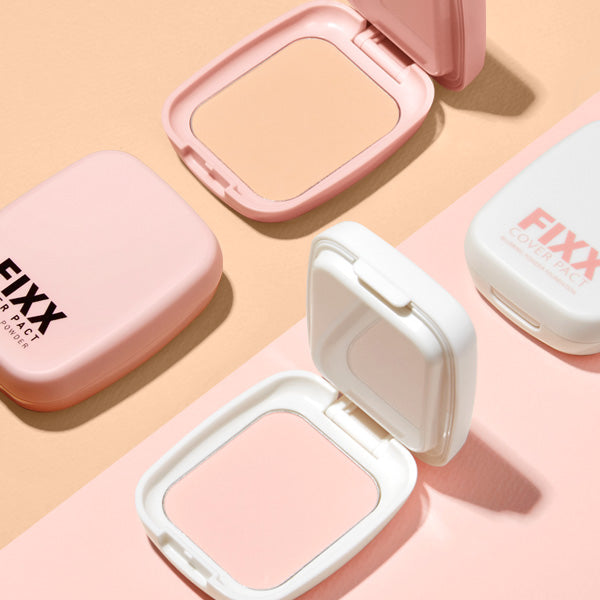 SO NATURAL FIXX Cover Pact Blurring Powder Available on Seoulbazaar, your online store for trendy korean products.