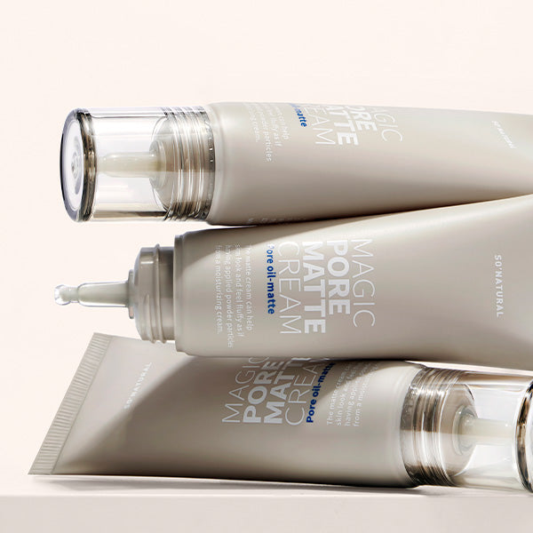SO NATURAL Magic Pore Matte Cream 30ml Available on Seoulbazaar, your online store for trendy korean products.