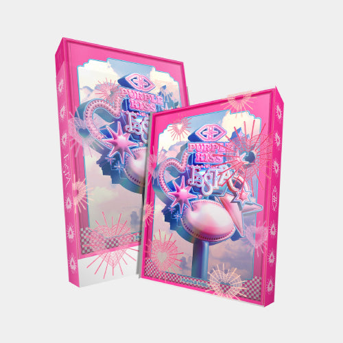 PURPLE KISS ST SINGLE ALBUM FESTA Main ver. Available on Seoulbazaar, your online store for trendy korean products.