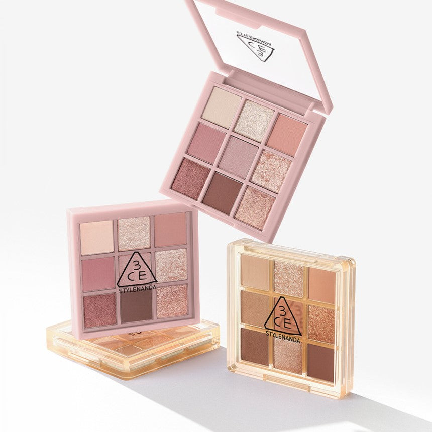 STYLE NANDA 3CE Multi Eye Color Palette Available on Seoulbazaar, your online store for trendy korean products.