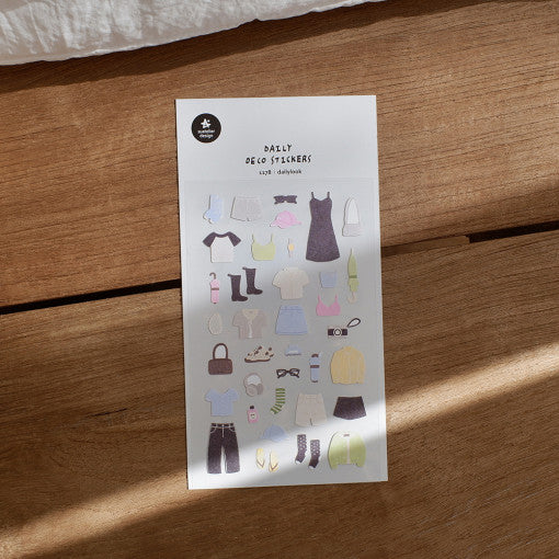SUATELIER Dailylook Stickers