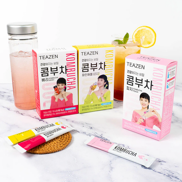 TEAZEN Kombucha Set Available on Seoulbazaar, your online store for trendy korean products.