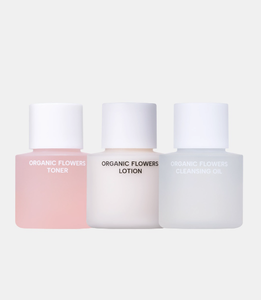 WHAMISA Organic Flowers Mini trial Kit Available on Seoulbazaar, your online store for trendy korean products.