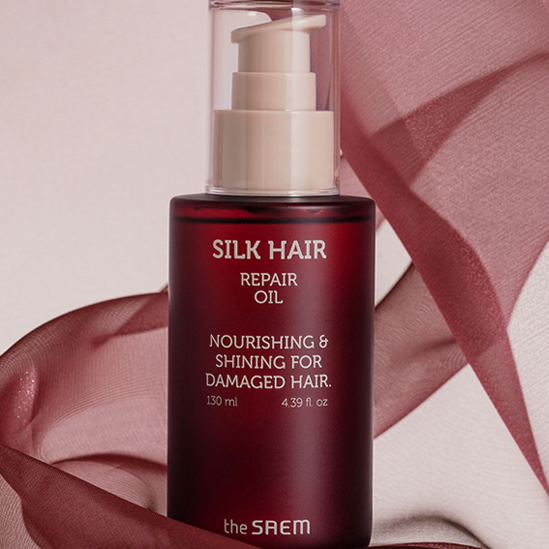 THE SAEM Silk Hair Repair Oil 130ml Available on Seoulbazaar, your online store for trendy korean products.