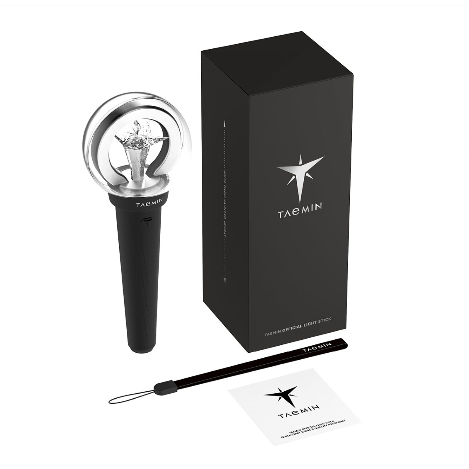 TAEMIN Official LIGHSTICK Available on Seoulbazaar, your online store for trendy korean products.