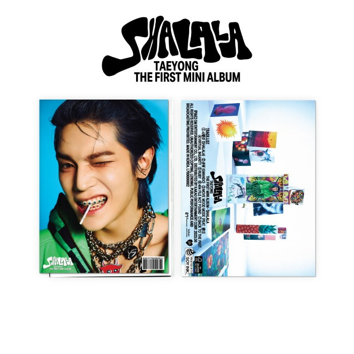 NCT TAEYONG 1st mini Album Shalala (Collector Ver.) Available on Seoulbazaar, your online store for trendy korean products.
