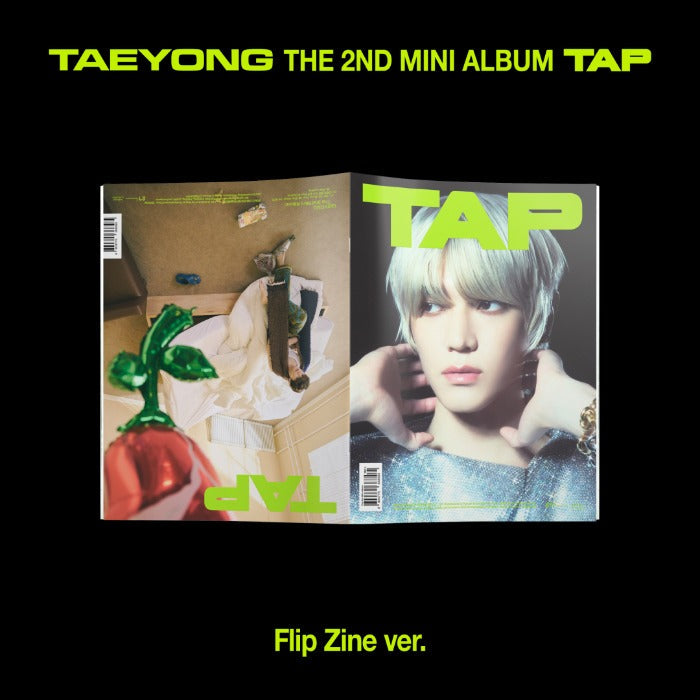 NCT TAEYONG 2nd Mini Album Tap (Flip Zine Ver.) Available on Seoulbazaar, your online store for trendy korean products.