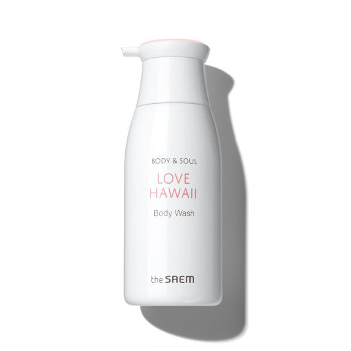 THE SAEM Body & Soul Love Hawaii Body Wash 300ml Available on Seoulbazaar, your online store for trendy korean products.