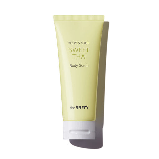 THE SAEM Body & Soul Sweet Thai Body Scrub 200ml Available on Seoulbazaar, your online store for trendy korean products.
