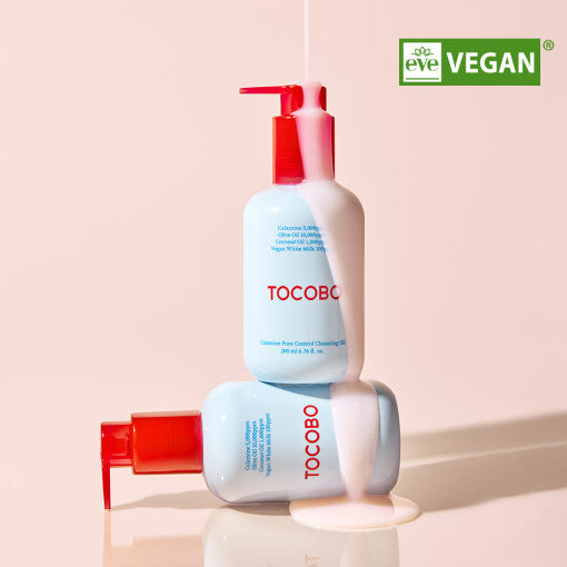 TOCOBO Calamine Pore Control Cleansing Oil 200ml Available on Seoulbazaar, your online store for trendy korean products.