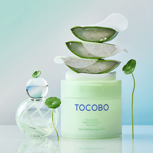 TOCOBO Cica Calming Aqua Pads 60p Available on Seoulbazaar, your online store for trendy korean products.