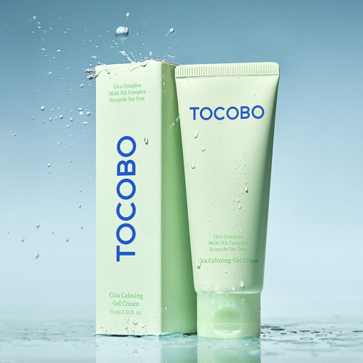 TOCOBO Cica Calming Gel Cream 75ml Available on Seoulbazaar, your online store for trendy korean products.