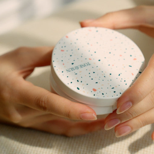 TONE FIT SUN Vegan Tone Up Sun Cushion SPF50+ PA++++