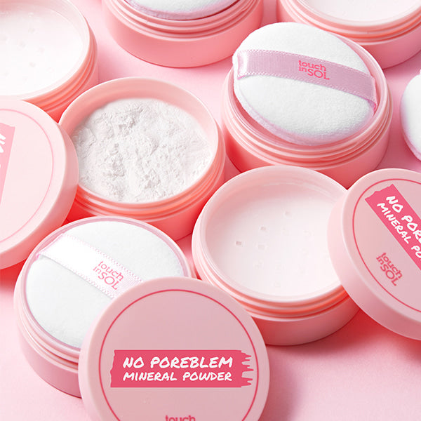 TOUCH IN SOL No Poreblem Mineral Powder 5g Available on Seoulbazaar, your online store for trendy korean products.