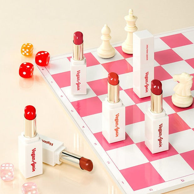 TOUCH IN SOL Vegan Again Juicy Glow Lip Stick Available on Seoulbazaar, your online store for trendy korean products.