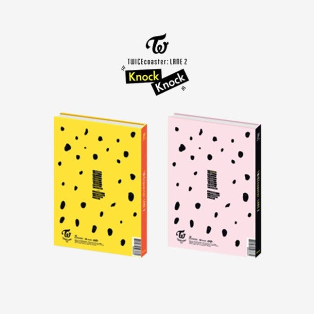 TWICE TWICEcoaster : LANE 2 Special Album (Random Ver.) Available on Seoulbazaar, your online store for trendy korean products.