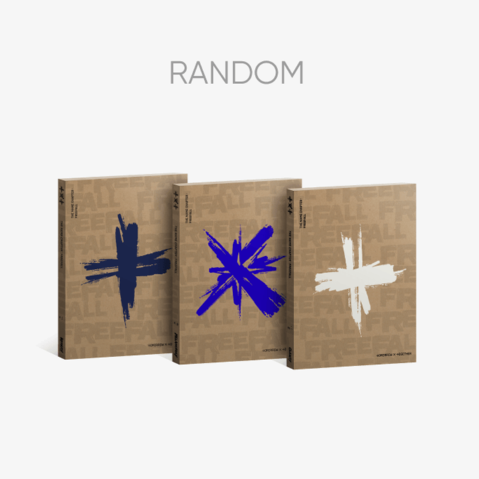 TXT The Name Chapter: FREEFALL Album (Random Ver.) Available on Seoulbazaar, your online store for trendy korean products.