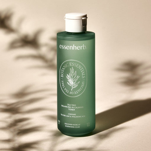 ESSENHERB Tea Tree Balancing In Calming Toner 200ml Available on Seoulbazaar, your online store for trendy korean products.