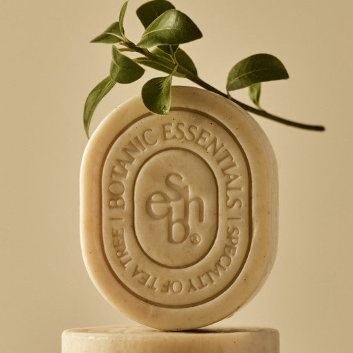 ESSENHERB Tea Tree Deep Clean Cleansing Bar 100g Available on Seoulbazaar, your online store for trendy korean products.