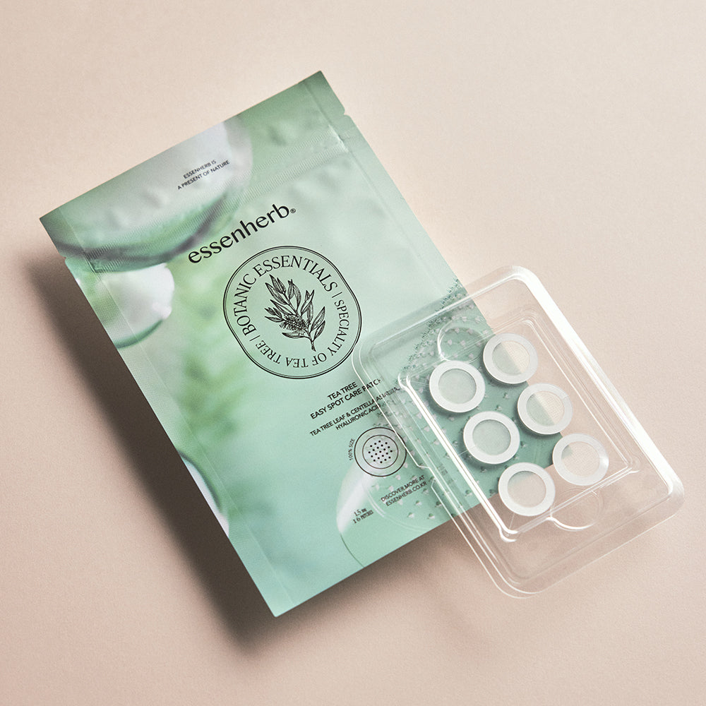 ESSENHERB Tea Tree Easy Spot Care Patch 6p Available on Seoulbazaar, your online store for trendy korean products.