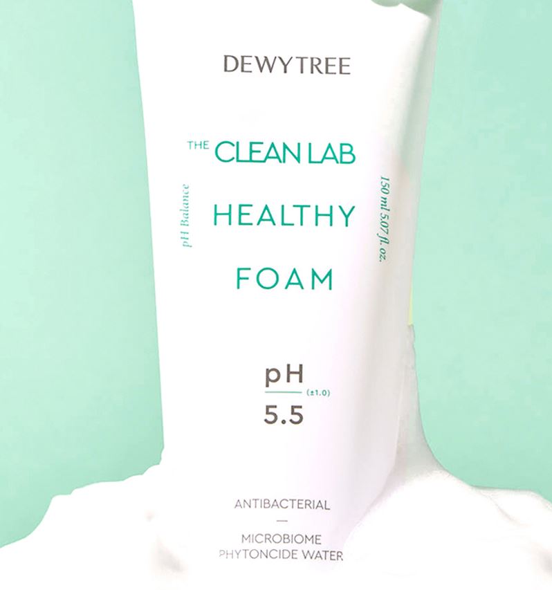 DEWYTREE The Clean Lab Healthy Foam 150ml Available on Seoulbazaar, your online store for trendy korean products.