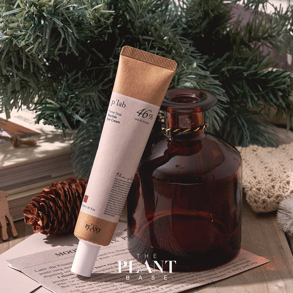 THE PLANT BASE Time Stop Peptide Eye Cream 30ml Available on Seoulbazaar, your online store for trendy korean products.
