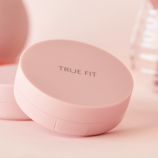 THE SAEM True Fit Fixer Cushion 15g Available on Seoulbazaar, your online store for trendy korean products.