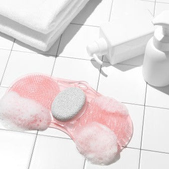 RIRE Vvvic Stone Foot Mat 16cmx12cm Available on Seoulbazaar, your online store for trendy korean products.