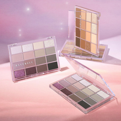 WAKEMAKE Soft Blurring Eyeshadow Palette Available on Seoulbazaar, your online store for trendy korean products.