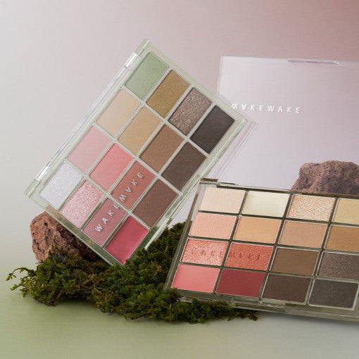WAKEMAKE Soft Blurring Eyeshadow Palette Available on Seoulbazaar, your online store for trendy korean products.