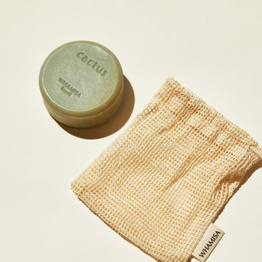 WHAMISA Face & Body Hand Made Soap 100g Available on Seoulbazaar, your online store for trendy korean products.