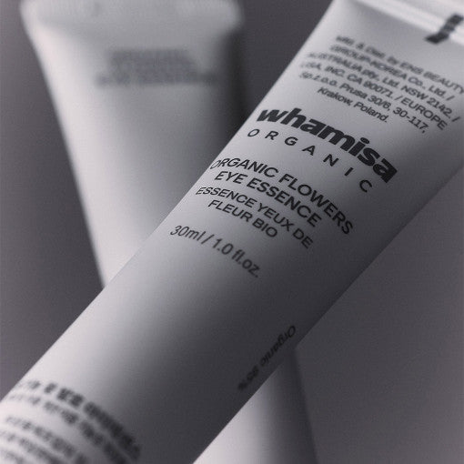 WHAMISA Organic Flowers Eye Essence 30ml Available on Seoulbazaar, your online store for trendy korean products.