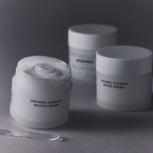 WHAMISA Organic Flowers Water Cream 50ml Available on Seoulbazaar, your online store for trendy korean products.
