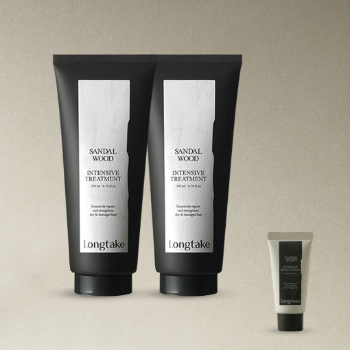 LONGTAKE Sandalwood Intensive Treatment 200ml 2 Packs Available on Seoulbazaar, your online store for trendy korean products.