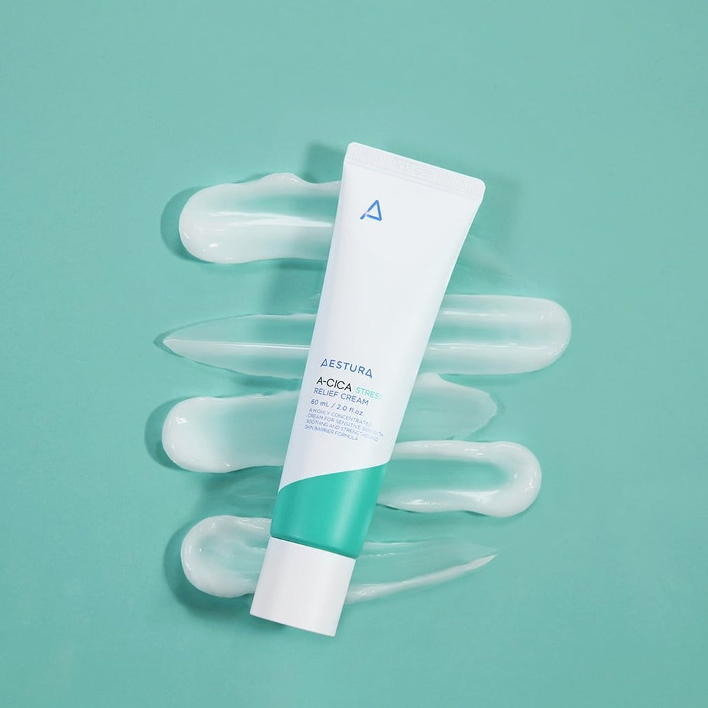 AESTURA A-Cica Stress Relief Cream 60ml Available on Seoulbazaar, your online store for trendy korean products.