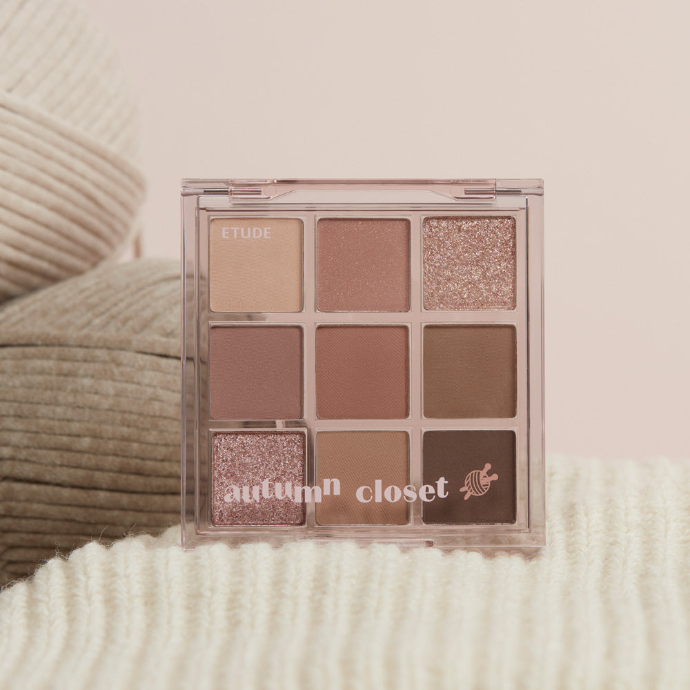 ETUDE Play Color Eyes Palette #AutumnCloset Available on Seoulbazaar, your online store for trendy korean products.