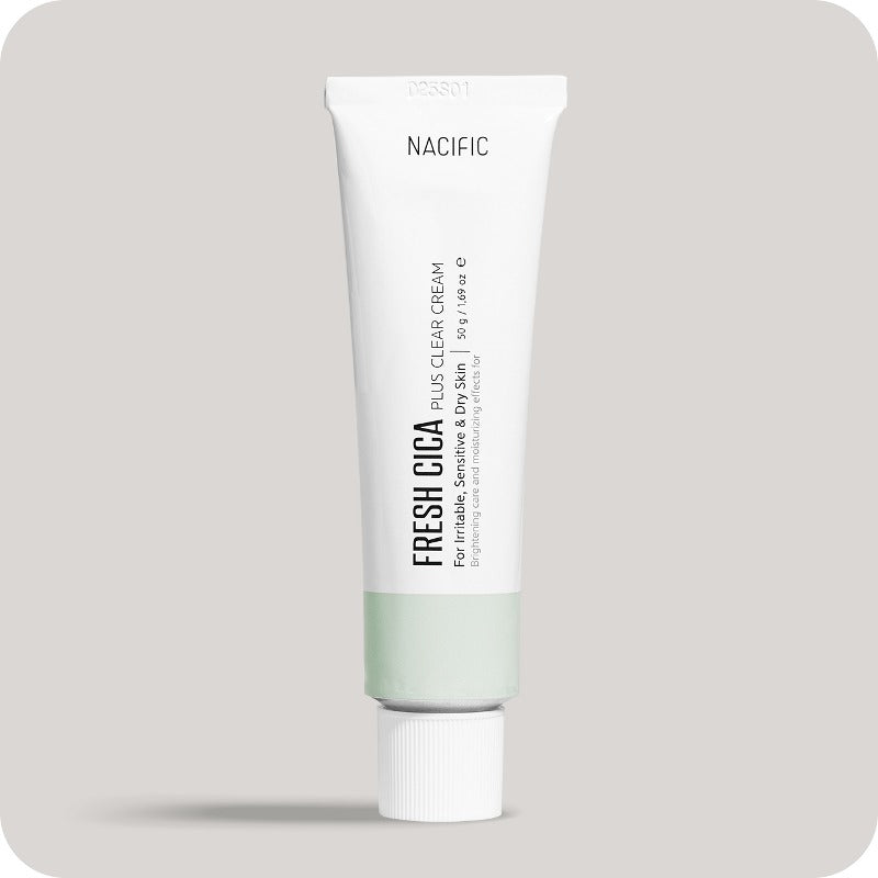 NACIFIC Fresh Cica Plus Clear Cream 50g Available on Seoulbazaar, your online store for trendy korean products.