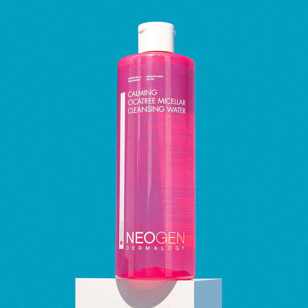 NEOGEN Calming Cicatree Micellar Cleansing Water 400ml Available on Seoulbazaar, your online store for trendy korean products.