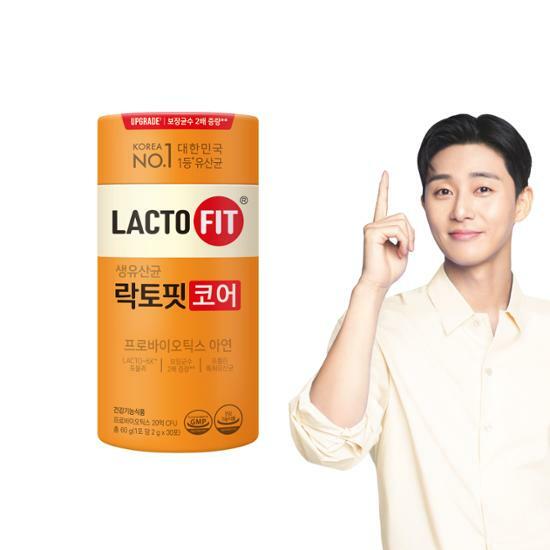 LACTO-FIT Probiotics Core 30 Sticks Available on Seoulbazaar, your online store for trendy korean products.