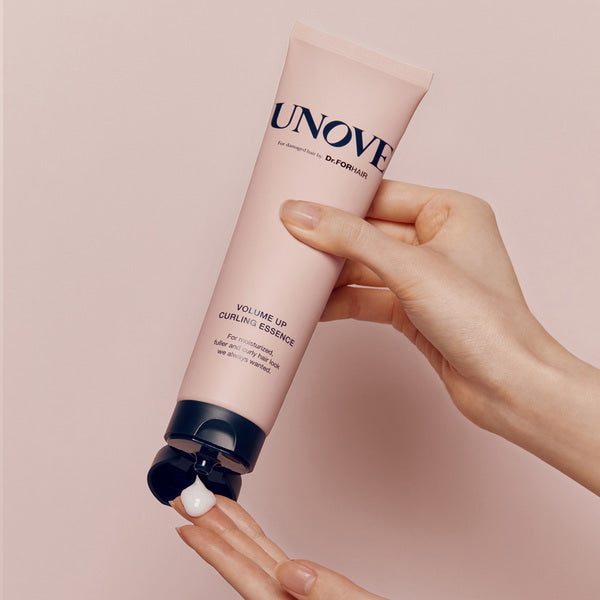 UNOVE Volume Up Curling Essence 147ml Available on Seoulbazaar, your online store for trendy korean products.
