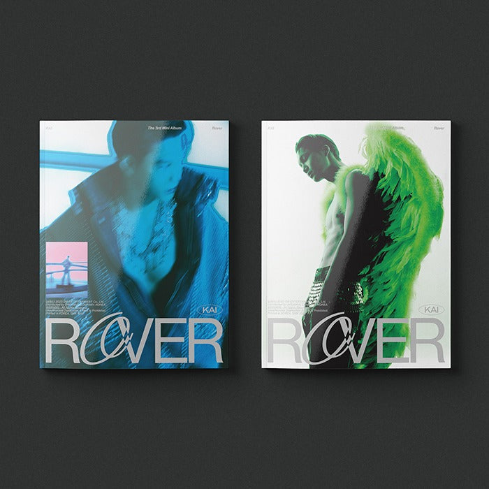 EXO KAI 3rd mini Album 'Rover' (Photo Book Ver./ Random Ver.) Available on Seoulbazaar, your online store for trendy korean products.