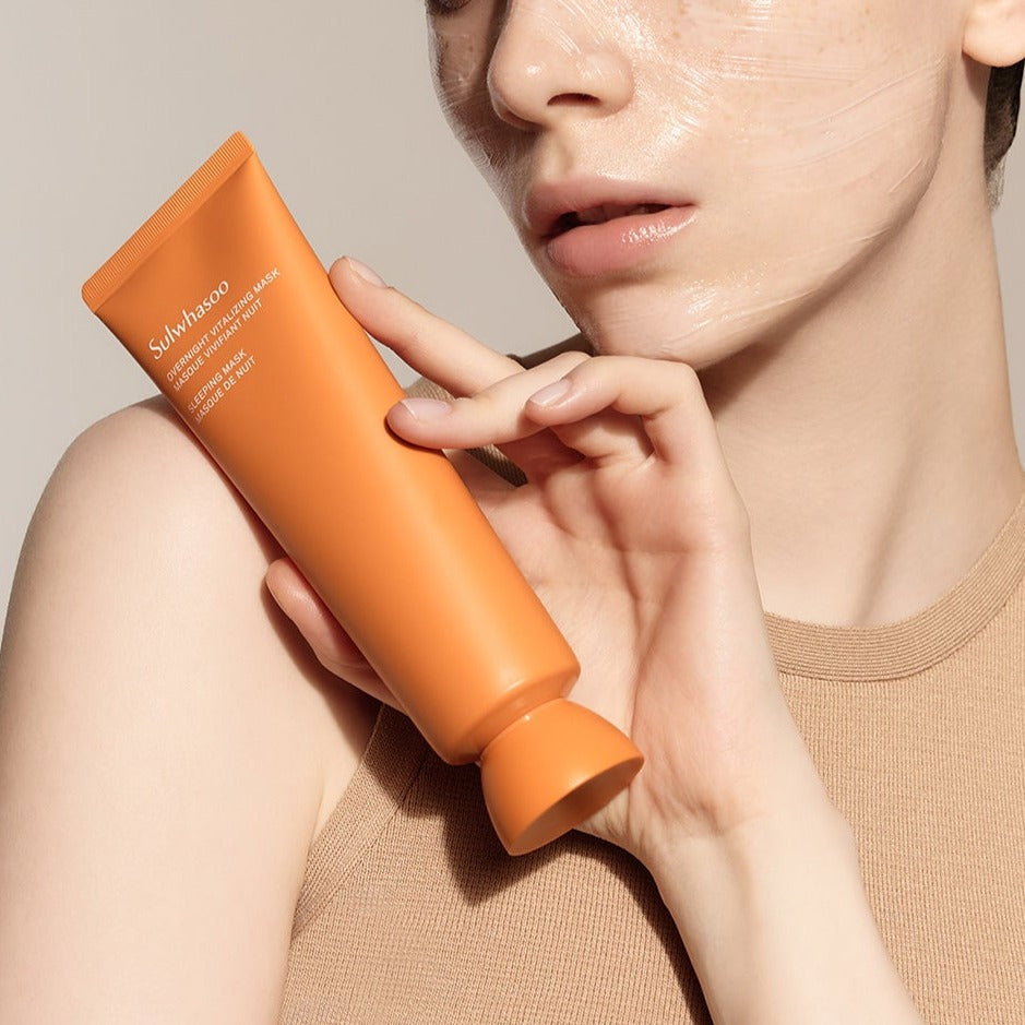 SULWHASOO Overnight Vitalizing Sleeping Mask 120ml Available on Seoulbazaar, your online store for trendy korean products.