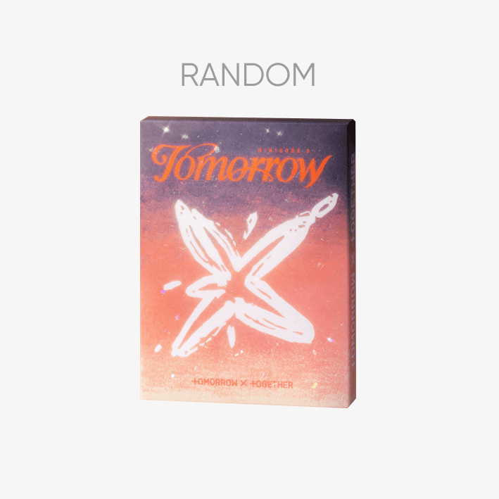 TXT Minisode 3: TOMORROW Album (Light Ver./ Random) Available on Seoulbazaar, your online store for trendy korean products.