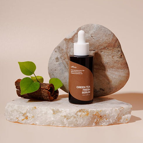 ISNTREE Green Tea Fresh Serum 50ml Available on Seoulbazaar, your online store for trendy korean products.