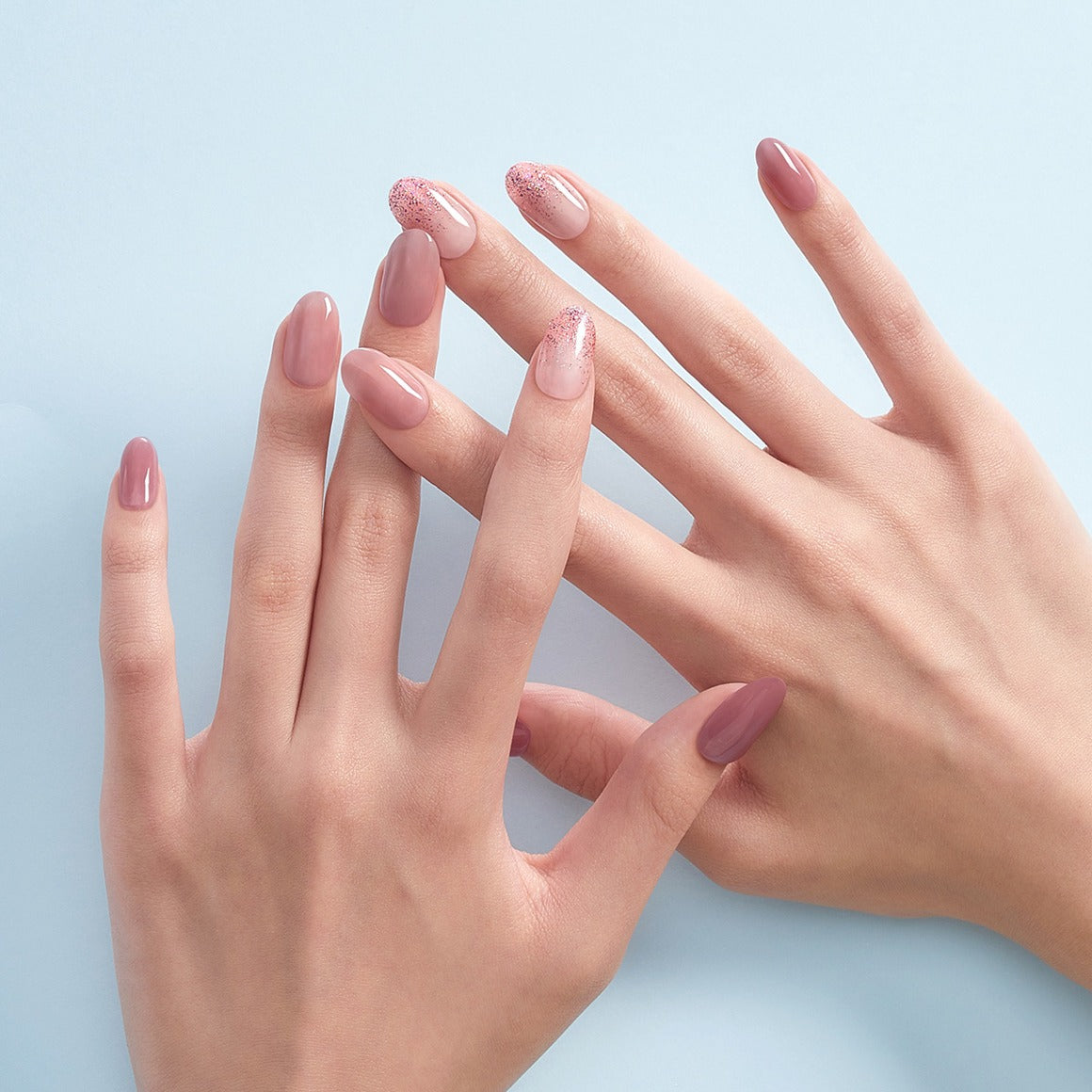 DASHING DIVA MAGIC PRESS Lovely Muse - Long Oval Available on Seoulbazaar, your online store for trendy korean products.