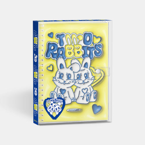 MAMAMOO+ 1ST MINI ALBUM TWO RABBITS Available on Seoulbazaar, your online store for trendy korean products.