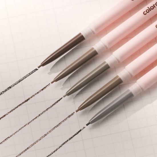 COLORGRAM Micro Slim Brow Pencil Available on Seoulbazaar, your online store for trendy korean products.