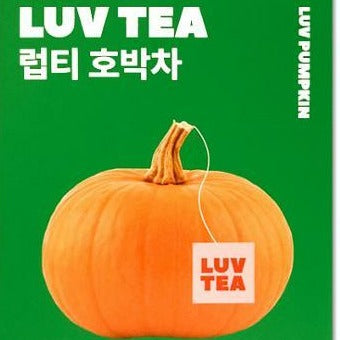NOTHING BETTER Luv Tea Pumpkin (x15) Available on Seoulbazaar, your online store for trendy korean products.
