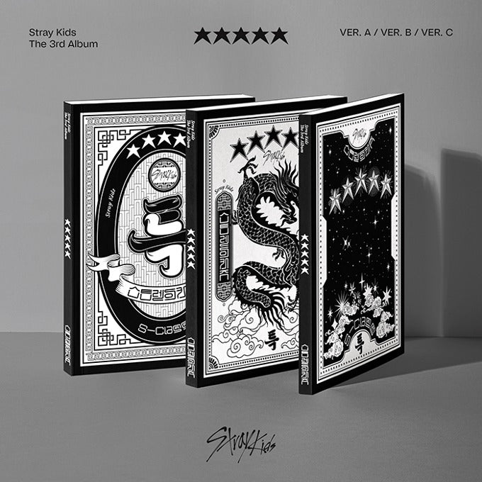 STRAY KIDS The 3rd Album (5-STAR) (Random) Available on Seoulbazaar, your online store for trendy korean products.
