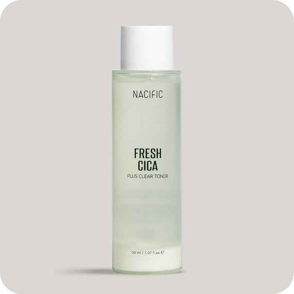 NACIFIC Fresh Cica Plus Clear Toner 150ml Available on Seoulbazaar, your online store for trendy korean products.
